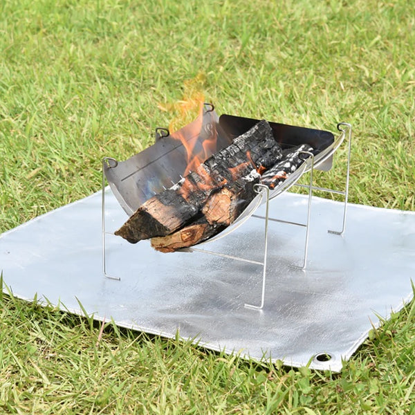 belmont ( ベルモント ) BM-259 焚き火プロテクトシート | アウトドア | 焚火 | 焚き火 | シート | 焚き火シート | 不燃 | 焚火小物 | べるもんと