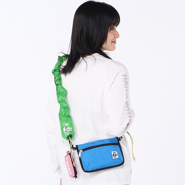 CHUMS ( チャムス ) ウエアラブルスリングショルダーバッグスウェットナイロン | ショルダーバッグ | バッグ | CH60-3880 | 2way | カジュアル | 撥水 | ポーチ | 小物 | お財布 | 収納 | 携帯 | お出かけ