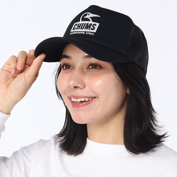 CHUMS ( チャムス ) ブービーフェイスメッシュキャップ | 帽子 | サイズ調整 | ユニセックス | オシャレ | キャップ | レジャー | 日よけ | スナップバック | メッシュ | 刺繍 | 涼しい | CH05-1465 | ちゃむす