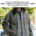 KRIFF MAYER ( クリフメイヤー ) マルチポケットカバーオール | MENS | 2535100 | メンズ | トップス | ウェア | デニム | カバーオール | シャツ | ジャケット | アウター | 2535100 | 綿 | くりふめいやー