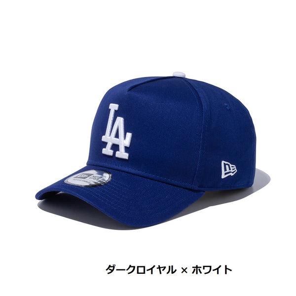 NEW ERA ( ニューエラ ) 9FORTY A-Frame ロサンゼルス ・ ドジャース 帽子 | キャップ | 日よけ | 野球 | サイズ調整 | ユニセックス | 定番 | スナップバック | コットン | お出かけ | レジャー | キャンプ | アウトドア