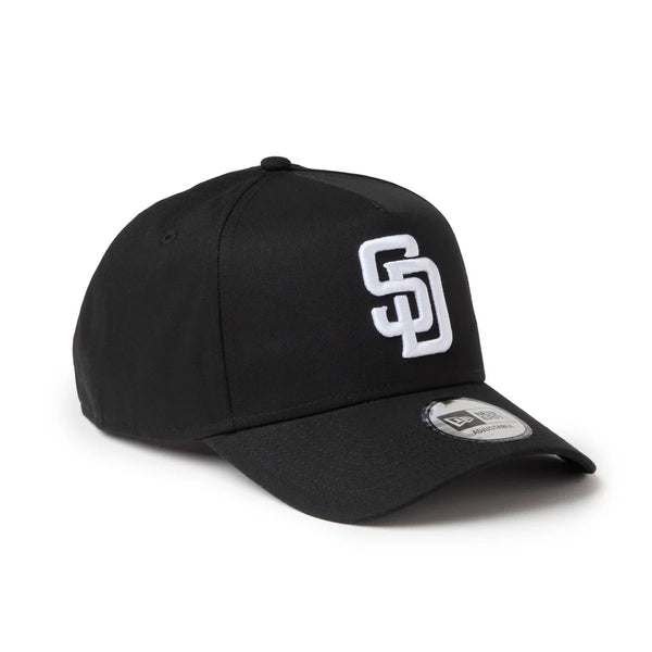 NEW ERA ( ニューエラ ) 9FORTY A-Frame サンディエゴ・パドレス | 帽子 | キャップ | ロゴ | 野球帽 | サイズ調整 | アウトドア | お出かけ | キャンプ | レジャー | 定番 | ユニセックス | 14942647 | 14942646 | にゅーえら
