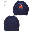 KRIFF MAYER ( クリフメイヤー ) クリフラビットロンT ( 車 ) MENS | メンズ | 2536303 | ロンT | 長袖 | Tシャツ | 長袖Tシャツ | アパレル | 綿100% | フロント | ユニセックス | 刺繍 | バックプリント | プリントT | くりふめいやー