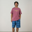 GRAMICCI ( グラミチ ) FOOTPRINTS TEE PIGMENT DYED フットプリントTシャツピグメントダイ | シャツ | Tシャツ | アパレル | 半袖 | 半袖Tシャツ | G6SU-T119 | カジュアル | バックプリント | ぐらみち