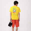 CHUMS ( チャムス ) ドライノットマイアイスポップTシャツ | 半袖 | Tシャツ | 半袖Tシャツ | アパレル | 夏服 | バックプリント | お出かけ | UVカット | 遮熱 | ドライ | キャンプ | アウトドア | レジャー | CH01-2762 | ちゃむす