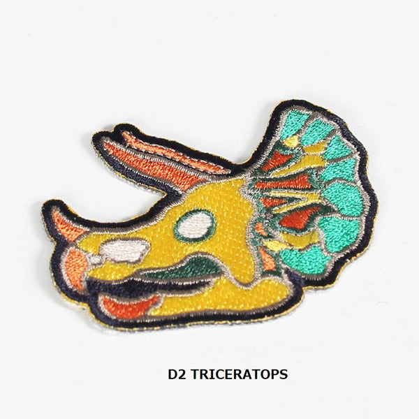 DULTON ( ダルトン ) DINOSAUR WAPPEN ダイナソー ワッペン | 恐竜 | バッグ | 帽子 | 子供 | 大人 | かっこいい | ワンポイント | NBJ-0947 | だるとん