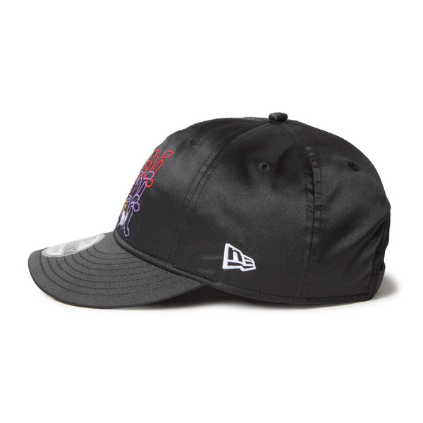 NEW ERA ( ニューエラ ) 9THIRTY 虎 サテンブラック | 山本寛斎 | コラボ | ブラック | キャップ | 帽子 | オシャレ | 日よけ | かっこいい | ポリエステル | クロスストラップ | サイズ調整 | ユニセックス | にゅーえら | 14858855