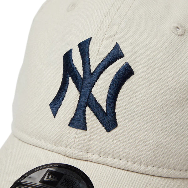 NEW ERA ( ニューエラ ) 9TWENTY Washed Duck ニューヨーク ・ ヤンキース | 帽子 | キャップ | 日よけ | シンプル | ユニセックス | サイズ調整 | レジャー | アウトドア | キャンプ | 14388748 | 14388747 | にゅーえら | クロスストラップ