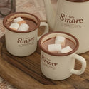 S`more ( スモア ) café s'more mug | マグカップ | マグ | コップ | ホーロー | レトロ | 可愛い | アウトドア | キャンプ | プレゼント | シンプル | ロゴ | 耐久性 | 熱伝導 | すもあ
