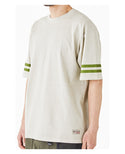 KRIFF MAYER ( クリフメイヤー ) ピグメントフットボールT | 2447200 | シャツ | 半袖シャツ | Tシャツ | 綿100% | ヴィンテージ感 | レジャー | 普段使い | アウトドア | キャンプ | オシャレ | メンズ | ウェア | トップス | 夏服