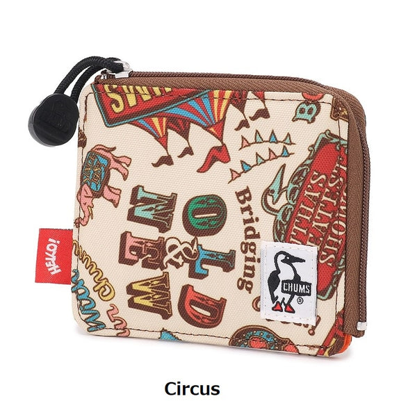 CHUMS ( チャムス ) リサイクルエルシェイプトジップウォレット | 財布 | ウォレット | ミニ財布 | 小銭入れ | コインケース | アウトドア | 登山 | キャンプ | コンパクト | 薄型 | CH60-3996 | ちゃむす