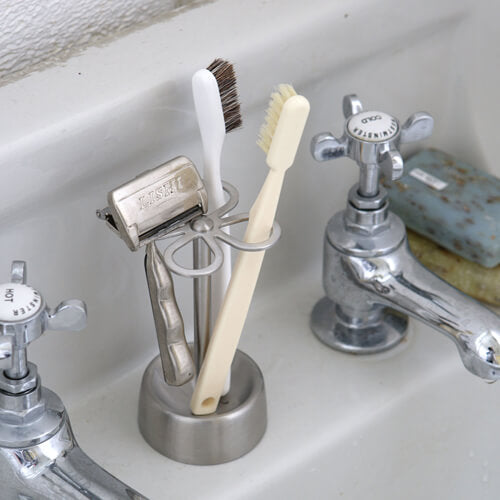 DULTON ( ダルトン ) 4 HOLES TOOTHBRUSH HOLDER 4 ホール トゥースブラシ ホルダー | 歯ブラシ立て | スタンド | ステンレス | 洗面所 | 衛生的 | CH03-H92 | だるとん | オシャレ