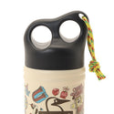 CHUMS ( チャムス ) キャンパーウェーブボトル300ml | ボトル | 保温 | 保冷 | ステンレス | タンブラー | 持ち運び | アウトドア | キャンプ | 通勤 | 通学 | 内蓋 | 真空断熱 | オフィス | 吊り下げ | CH62-2273 | 水筒 | ちゃむす