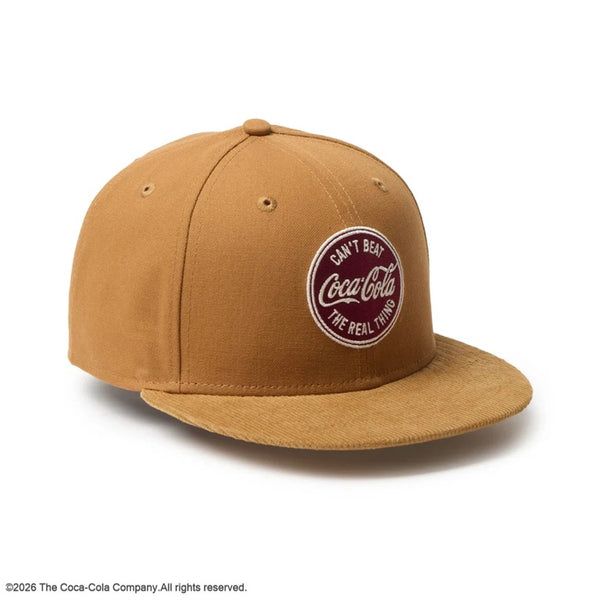 NEW ERA ( ニューエラ ) 59FIFTY 59FIFTYキャップ 5950 キャップ 帽子 ベースボールキャップ メンズキャップ レディースキャップ ユニセックス キャップ Coca-Cola コカ･コーラ コカコーラ Coca Cola コカコーラキャップ コカ･コーラキャップ NEW ERAコラボ 15154863