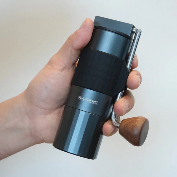 5050WORKSHOP ( フィフティフィフティワークショップ ) COFFEE GRINDER | コーヒーグラインダー | ステンレス | 持ち運び | 折りたたみ | コンパクト | アウトドア | キャンプ | コーヒー | 調整 | かっこいい | TR048-5WS-4473