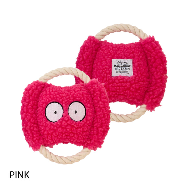MANDARINE BROTHERS ( マンダリンブラザーズ ) ROPE DISC TOY | ロープ | おもちゃ | 玩具 | イヌ | 犬 | ペット | ペット用おもちゃ | 可愛い | カラフル | 室内 | 屋外 | まんだりんぶらざーず