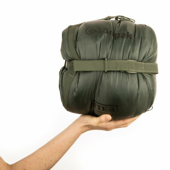 Snugpak ( スナグパック ) ソフティー エリート4 レフトジップ アウトドア | キャンプ | 寝袋 | シュラフ | 丈夫 | 防水 | 高機能 | 保温