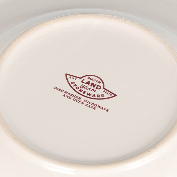 DULTON ( ダルトン ) LAND STACKING CUP ＆ SAUCER ランド スタッキング カップ ＆ ソーサー | 食器 | シンプル | 厚み | 重み | しっかり | 来客 | 白色 | ホワイト | ストーンウェア | だるとん | M-0587 | レンジOK | 食洗機OK