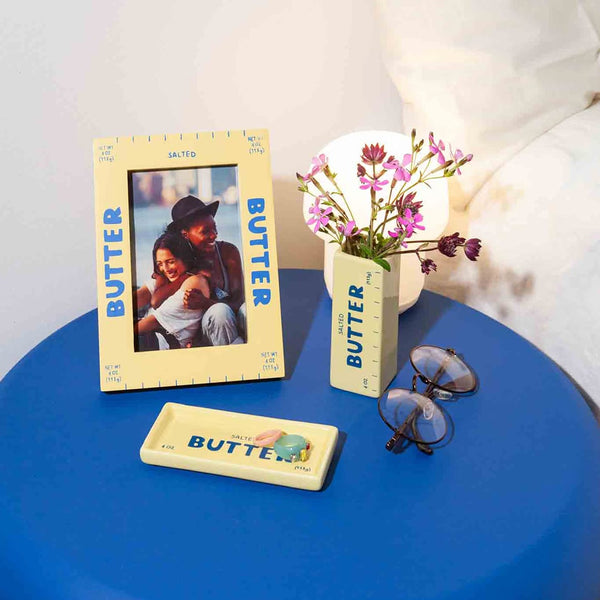 DETAIL ( ディテール ) Photo Frame " Butter " DOIY | フォト フレーム " バター " | バターモチーフ | 写真立て | フォトフレーム | 小物 | プレゼント | ギフト | オシャレ | 食べ物 | H0161 | でぃてーる
