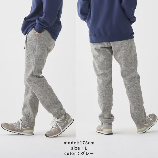 KRIFF MAYER ( クリフメイヤー ) ニットフリースクライミングパンツ | MENS | メンズ | 2525130 | ロングパンツ | 軽量 | 軽い | 保温 | 暖かい | 冬 | 秋 | アウトドア | レジャー | キャンプ | フリース | 裏起毛 | くりふめいやー