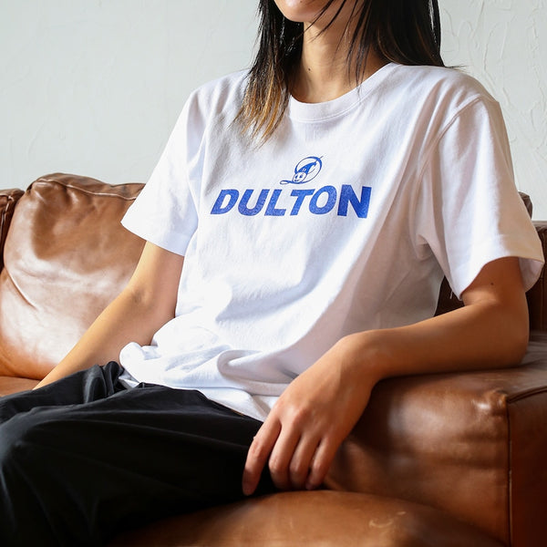 DULTON ( ダルトン ) DULTON T-SHIRT ダルトン Tシャツ | 半袖 | シャツ | アウトドア | カジュアル | トップス | ウェア | コットン100% | ロゴ | 定番 | 7.7オンス | だるとん