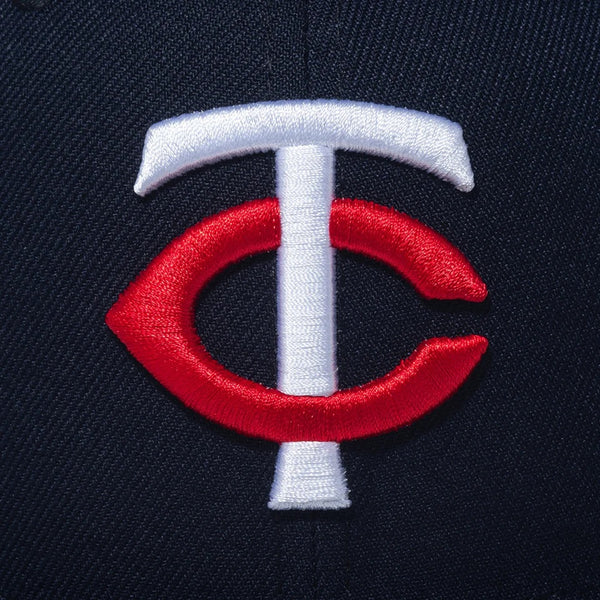 NEW ERA ( ニューエラ ) 59FIFTY MLBオンフィールド ミネソタ ・ ツインズ ホーム | 帽子 | キャップ | 日よけ | ユニセックス | アウトドア | レジャー | キャンプ | お出かけ | ポリエステル | 定番 | 14524870 | にゅーえら