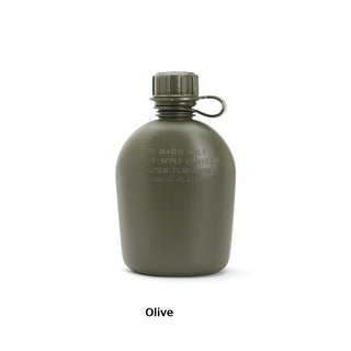 THOR ( ソー ) 1QT Canteen カンティーン | ミリタリーデザイン | 水筒 | アウトドア | キャンプ | レジャー | シンプル | 登山 | 950ml | タフ | プラスチック | そー | 3578 | 持ち運び | 便利