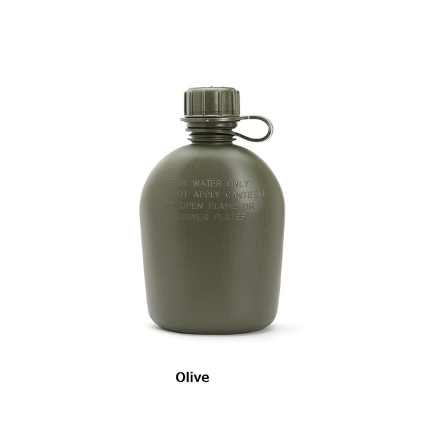 THOR ( ソー ) 1QT Canteen カンティーン | ミリタリーデザイン | 水筒 | アウトドア | キャンプ | レジャー | シンプル | 登山 | 950ml | タフ | プラスチック | そー | 3578 | 持ち運び | 便利