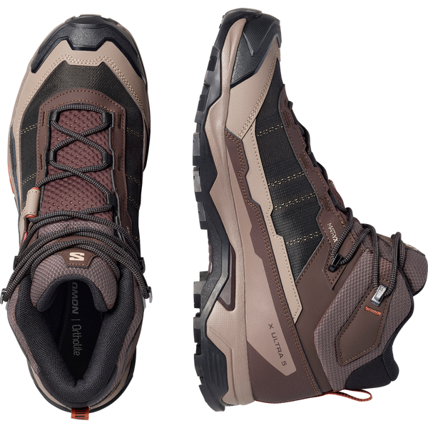 SALOMON ( サロモン ) X ULTRA 5 MID GORE-TEX トレッキングシューズ 登山靴 ハイキングシューズ ミッドカット 防水 GORE-TEX ゴアテックス アウトドア メンズ キャンプ
