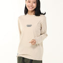 CHUMS ( チャムス ) チャムスリミテッドブラッシュドロングスリーブTシャツ | ロンT | ロングTシャツ | 長袖 | 長袖シャツ | ウェア | トップス | ゆとり | ワンポイント | お出かけ | シンプル | バックプリント | CH01-2660 | ちゃむす