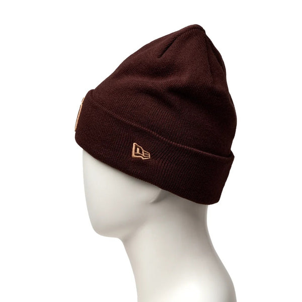 NEW ERA ( ニューエラ ) ベーシック カフニット サンディエゴ・パドレス バーントウッド 帽子 ニット帽 ニット帽子 おしゃれ 防寒 アクリル ユニセックス メンズ レディース サンディエゴ パドレス カジュアル スポーツ 秋冬 SD 15119695