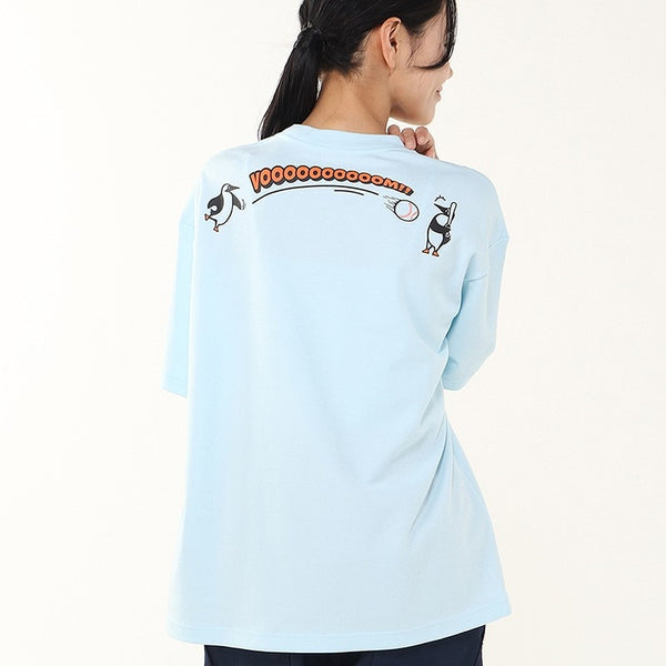 CHUMS ( チャムス ) チャムスベースボールクラブTシャツ | トップス | Tシャツ | ウェア | 半袖 | 半袖シャツ | 野球 | グラフィックTシャツ | プリントTシャツ | 接触冷感 | 速乾 | ちゃむす | CH01-2782