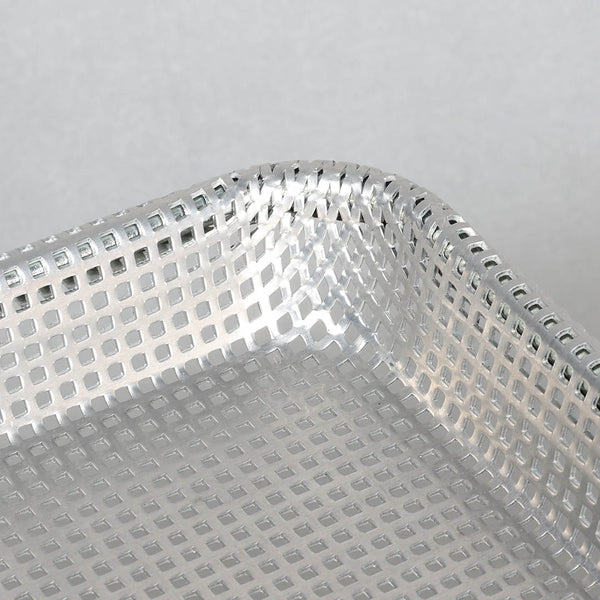DULTON ( ダルトン ) PERFORATED ALUMINUM TRAY パーフォレイテッド アルミニウム トレイ | キッチン | アルミトレイ | タフ | 穴あきトレイ | シンプル | 洗練 | M-1035 | だるとん | キッチン