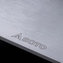 SOTO ( ソト ) フィールドホッパー Trek ( トレック ) ソロテーブル | アウトドア | キャンプ | 軽い | 軽量 | 登山 | 小型テーブル | 持ち運び | 薄い | 収納袋付 | ST-633 | そと