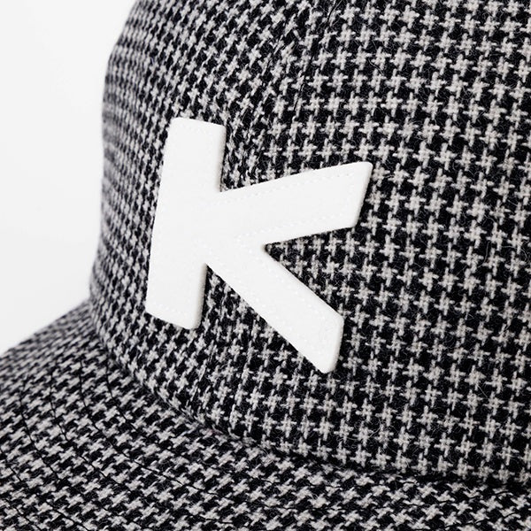 KAVU ( カブー ) ツイードベースボールキャップ | 帽子 | キャップ | 日よけ | ウール素材 | オシャレ | 千鳥 | ベースボールキャップ | 定番 | かぶー