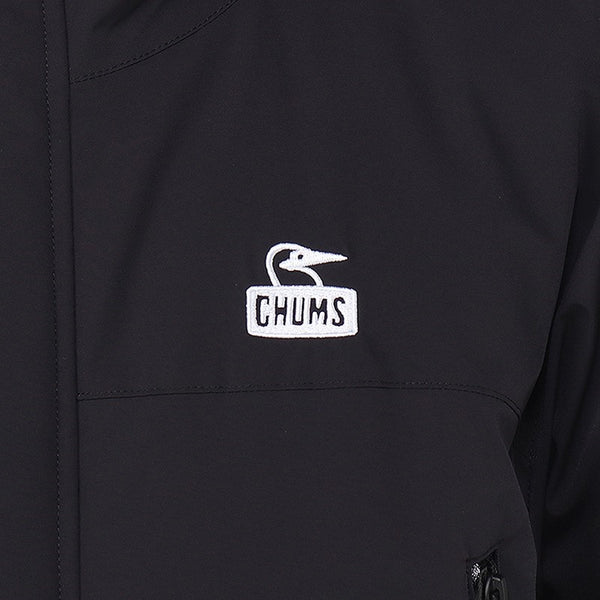 CHUMS ( チャムス ) ステルスシートダウンパーカー | ダウンジャケット | アウター | パーカー | 冬服 | ストレッチダウン | 撥水 | フード | CH04-1483 | シンプル | ロゴ | ちゃむす