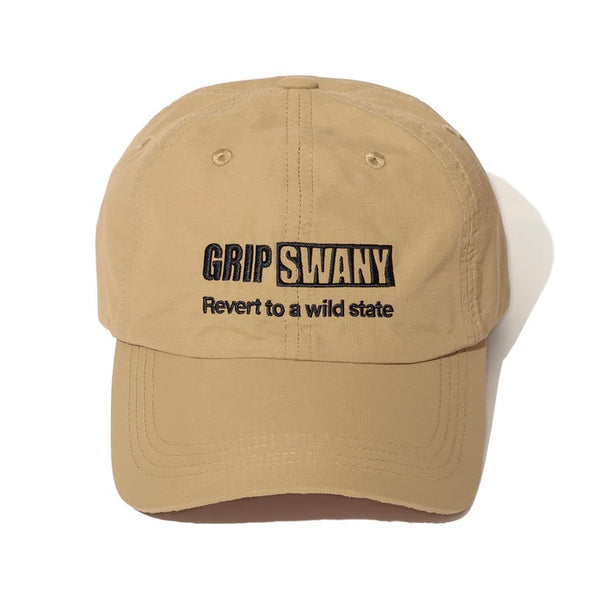 GRIP SWANY ( グリップスワニー ) 【 GSUA-183 】 RIPSTOP SUPPLEX GEAR CAP | 帽子 | キャップ | サイズ調整 | アウトドア | キャンプ | レジャー | ナイロン100% | 軽い | 軽量 | ぐりっぷすわにー