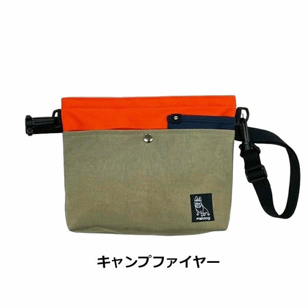 Aplysia × FIELDOG ( アプリーシア × フィールドッグ ) サコッシュメッセンジャー | 軽量 | レディース | メンズ | 斜め掛け | バッグ | ハンドメイド | オシャレ | 日本製 | ミニバッグ | オシャレ | 軽い