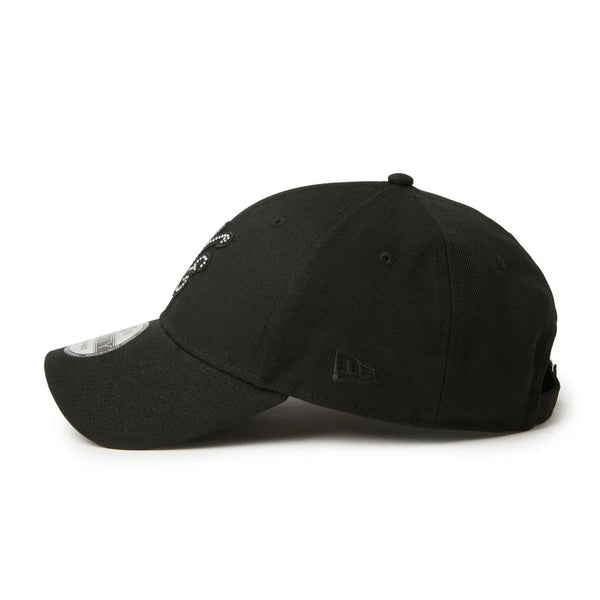 NEW ERA ( ニューエラ ) 9FORTY Rhinestone ラインストーン クラシックロゴ ピンク | ブラック | グレー | 帽子 | キャップ | 14942639 | 14942638 | 14942637 | にゅーえら | クロスストラップ | ユニセックス