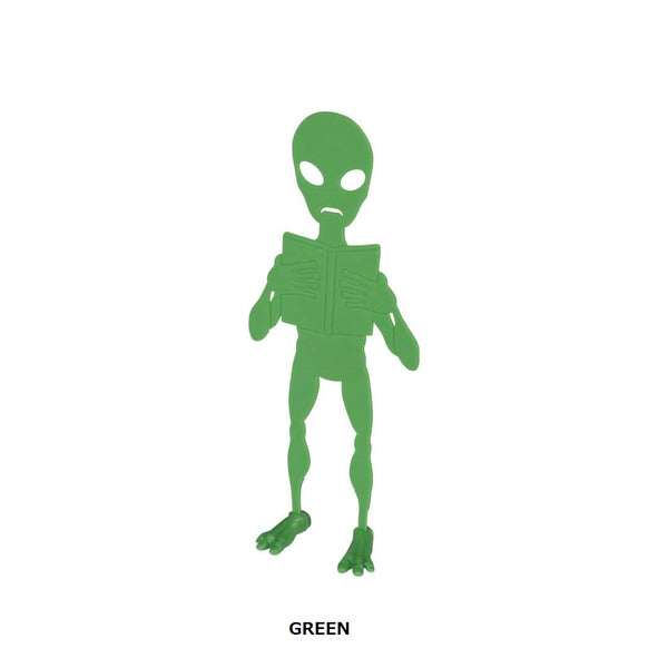 DULTON ( ダルトン ) BOOKMARK ALIEN ブックマーク エイリアン | 宇宙人 | しおり | ブックマーカー | ナイロン | ユニーク | GM-0769 | だるとん | 読書 | プレゼント | 小物