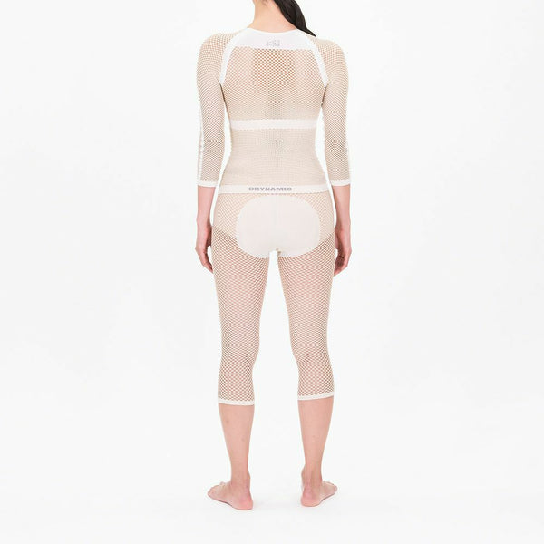 【 SALE 】 MILLET ( ミレー ) 【 ウィメンズ 】 ドライナミック メッシュ 3/4 スリーブ | インナー | ドライ感 | アンダーウェア | 女性用 | レディース | 疎水性 | アクティビティ | レジャー | キャンプ | 登山 | スポーツ | 快適 | MIV01358-2601 | みれー