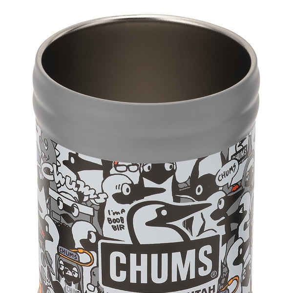 CHUMS ( チャムス ) キャンパーウェーブカンホルダーパターン CH62-2275 カップ マグカップ ドリンクホルダー キャンプ アウトドア レジャー キッチン用品 テーブルウェア キャンプ用品