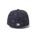NEW ERA ( ニューエラ ) 59FIFTY MLB Jacquard ニューヨーク・ヤンキース ブラック | 帽子 | キャップ | 日よけ | オシャレ | 可愛い | フラットバイザー | ユニセックス | お出かけ | アウトドア | 14745152 | にゅーえら