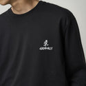 GRAMICCI ( グラミチ ) ワンポイントロゴロングスリーブTシャツ | 長袖 | ウェア | トップス | 長袖Tシャツ | シンプル | G5FU-T100 | カジュアル | ホワイト | ブラック | ぐらみち | ユニセックス | Tシャツ