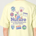 KRIFF MAYER ( クリフメイヤー ) クリフラビット半袖Tシャツ ネイチャー Tシャツ 半袖 メンズ レディース 綿100％ プリントTシャツ うさぎ アニマル カジュアル アウトドア 2556301