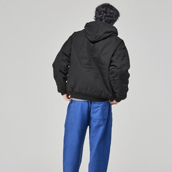 KRIFF MAYER ( クリフメイヤー ) ヘビーデューティーフードジャケット | MENS | メンズ | 2525102 | ジャケット | フード | 防寒 | アウター | アウトドア | レジャー | 冬 | 風を通しにくい | タフ | シンプル | くりふめいやー