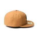 NEW ERA ( ニューエラ ) 59FIFTY MLB Duck Canvas ロサンゼルスドジャース シティーコネクト キャップ ライトブロンズ ドジャース帽子 MLBキャップ ベースボールキャップ メンズ レディース 14745175