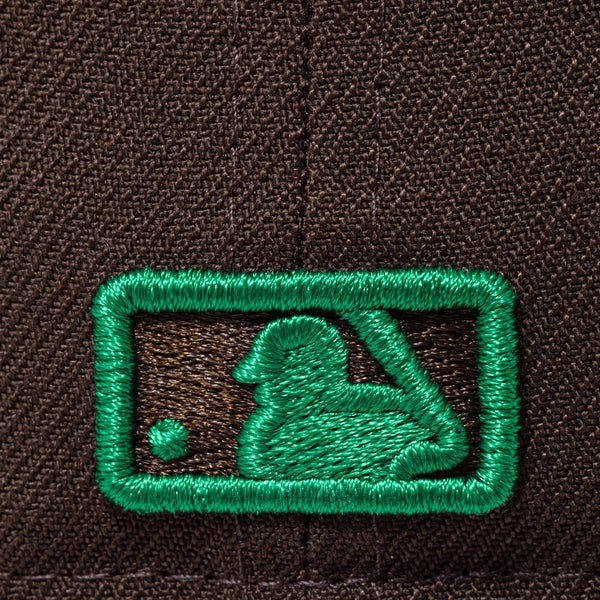 NEW ERA ( ニューエラ ) 59FIFTY Cactus ＆ Grape Fruit サンディエゴ・パドレス ウォルナット ラストバイザー | 帽子 | キャップ | 日よけ | オシャレ | アウトドア | お出かけ | レジャー | キャンプ | 14921971 | にゅーえら