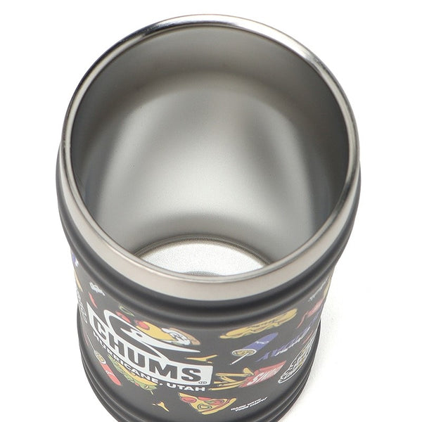 CHUMS ( チャムス ) キャンパーウェーブタンブラーパターン | タンブラー | 真空断熱 | ステンレス | 軽い | 持ち運び | 可愛い | プレゼント | ギフト | 自宅 | オフィス | CH62-2272 | ちゃむす