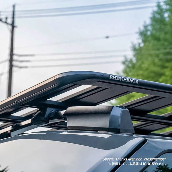 【お取り寄せ商品】RHINO-RACK ( ライノラック ) PIONEER 6 PLATFORM 1900×1380mm 取付キット ランドクルーザーFJ ランクルFJ ルーフラック ルーフキャリア カーキャリア 車載キャリア SUV ルーフプラットフォーム アウトドア キャンプ JC-01599